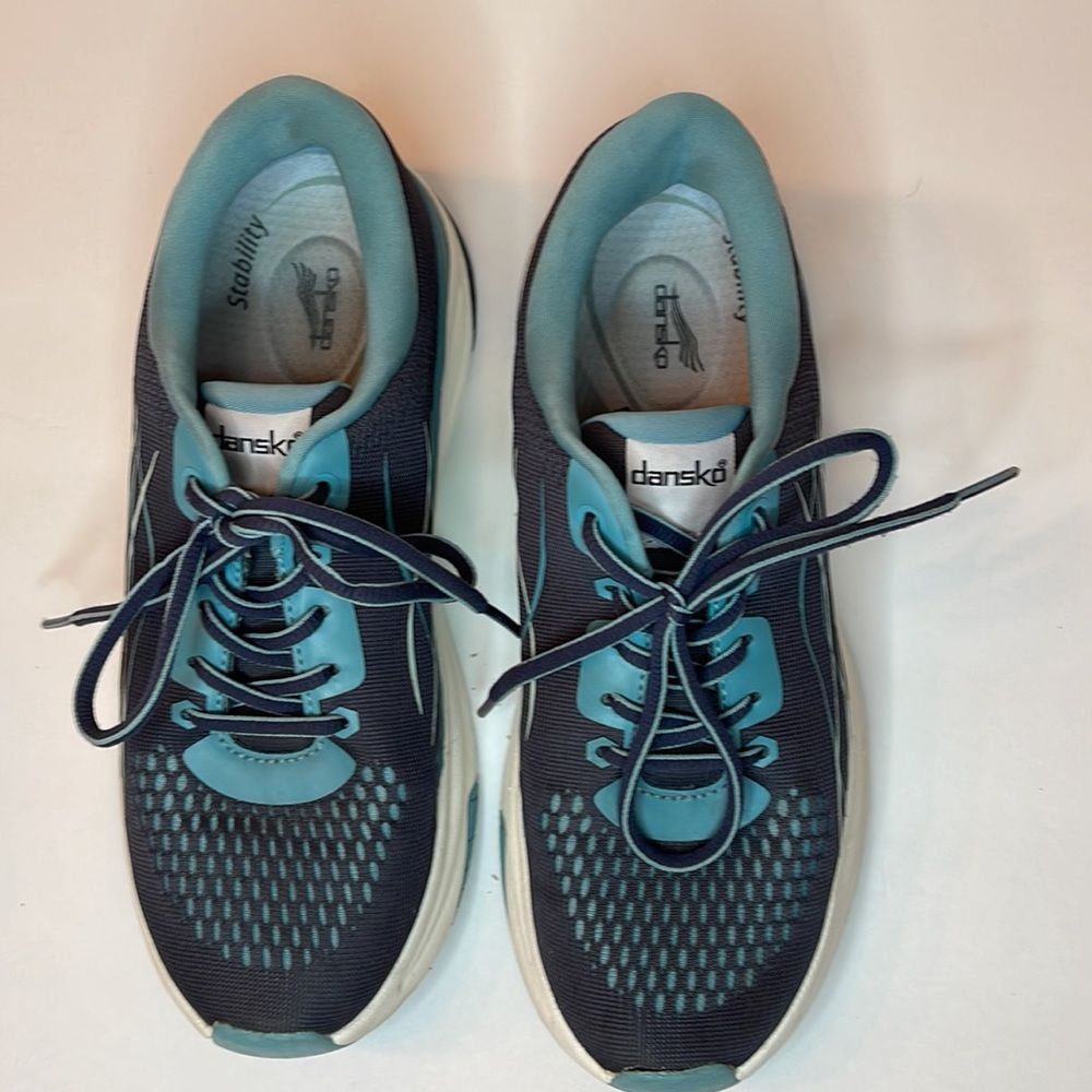 DANSKO Pace Navy Mesh Sneaker - Picture 5 of 14
